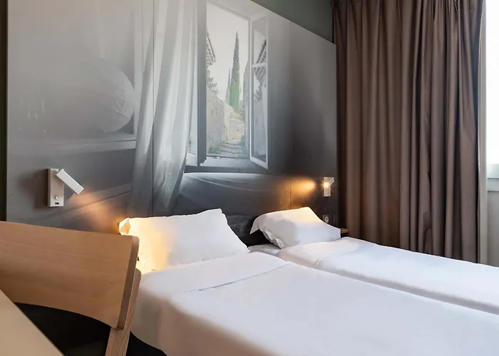 B&B Hotel Valence Tgv Romans