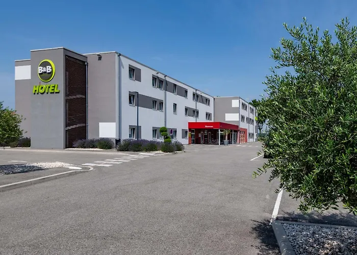 B&B Hotel Valence Tgv Romans