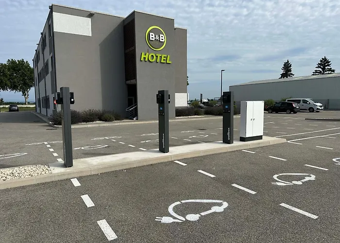 B&B Hôtel Valence TGV Romans